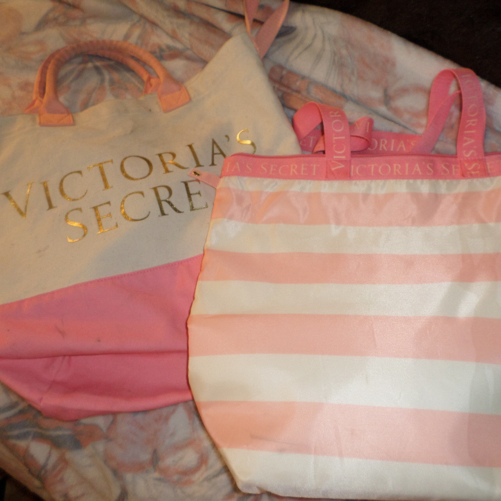 Victoria Secret 2n1 Beach Bag/Cooler